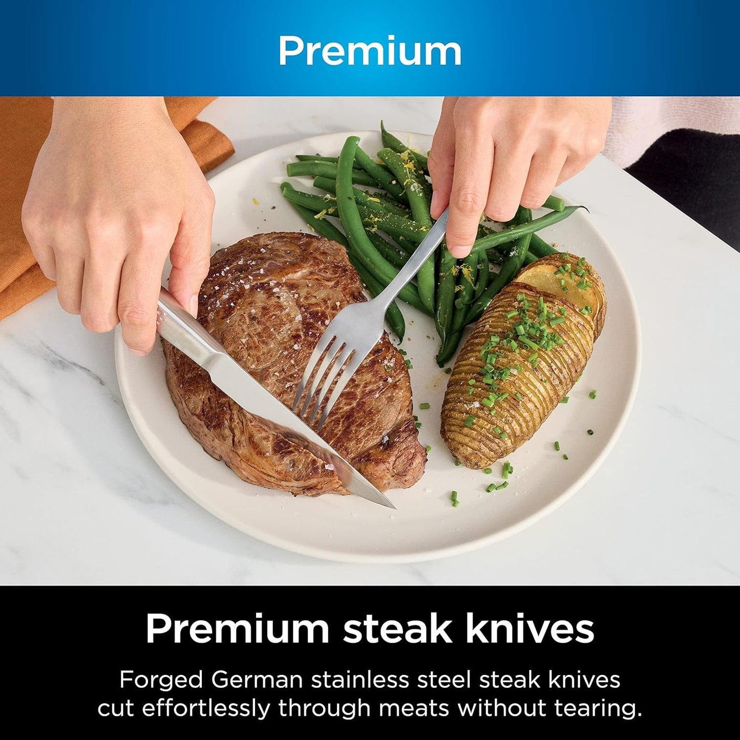 🔥12 Piece Knife Set